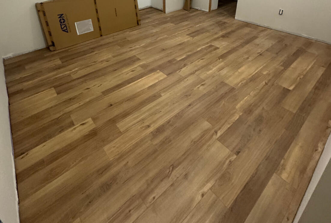 Bedroom Floor Install Bedroom Floor Install